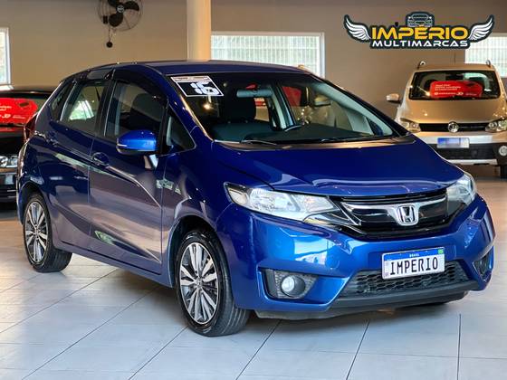 HONDA FIT 1.5 EX 16V FLEX 4P AUTOMÁTICO